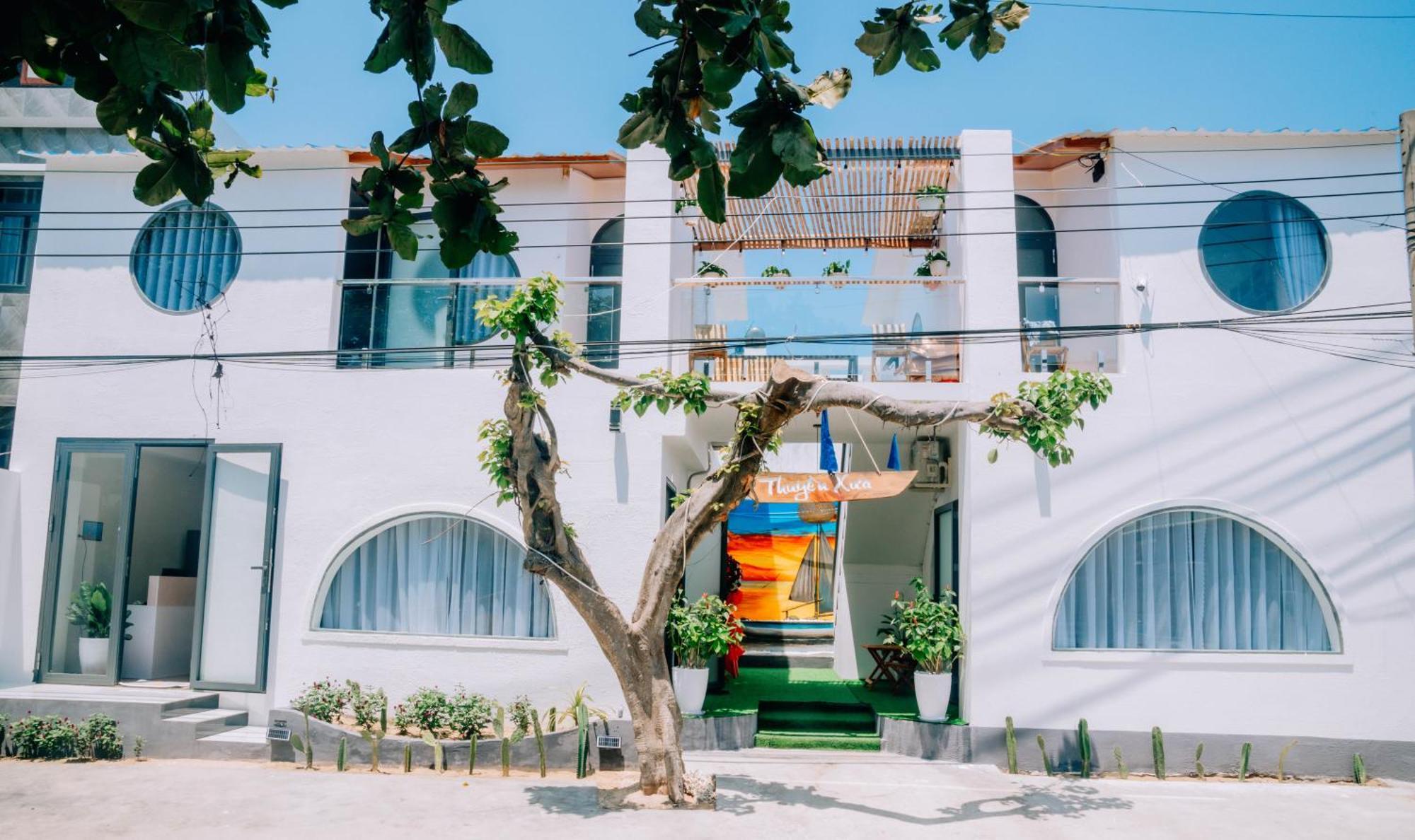 Thuyen Xua Homestay Dao Phu Quy Cu Lao Thu ภายนอก รูปภาพ