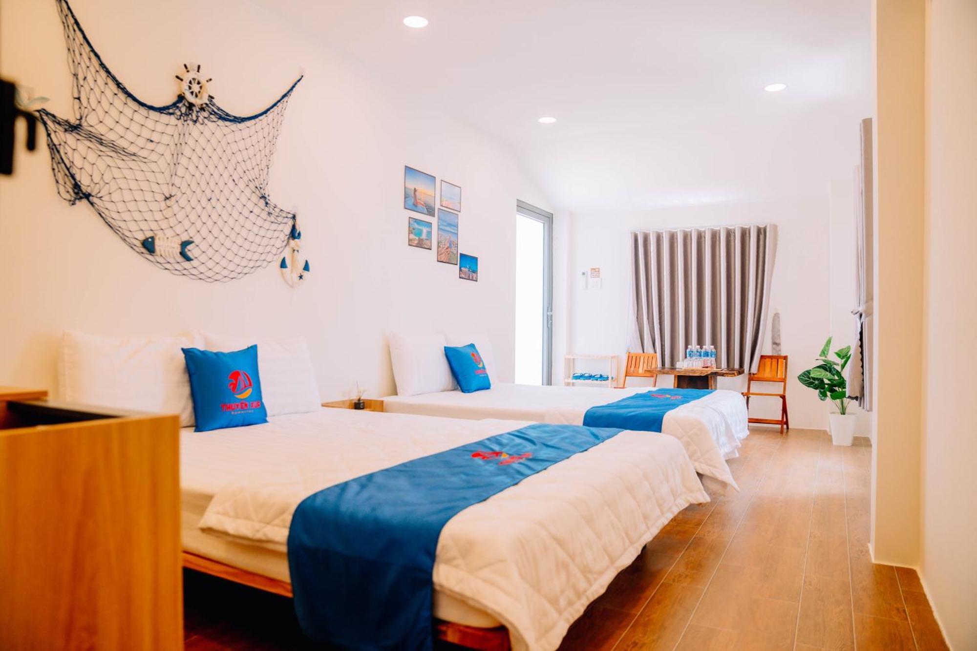 Thuyen Xua Homestay Dao Phu Quy Cu Lao Thu ภายนอก รูปภาพ