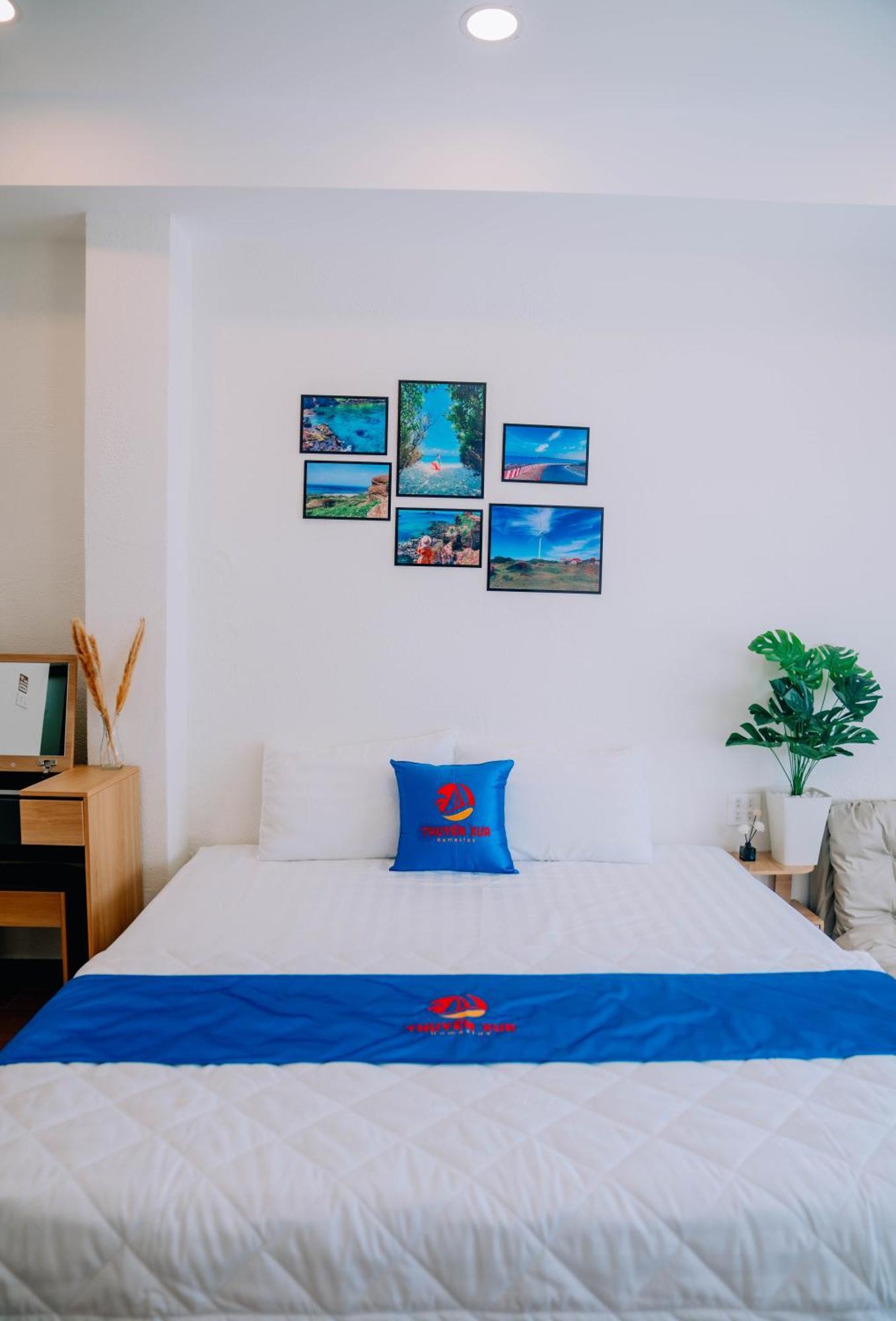 Thuyen Xua Homestay Dao Phu Quy Cu Lao Thu ภายนอก รูปภาพ