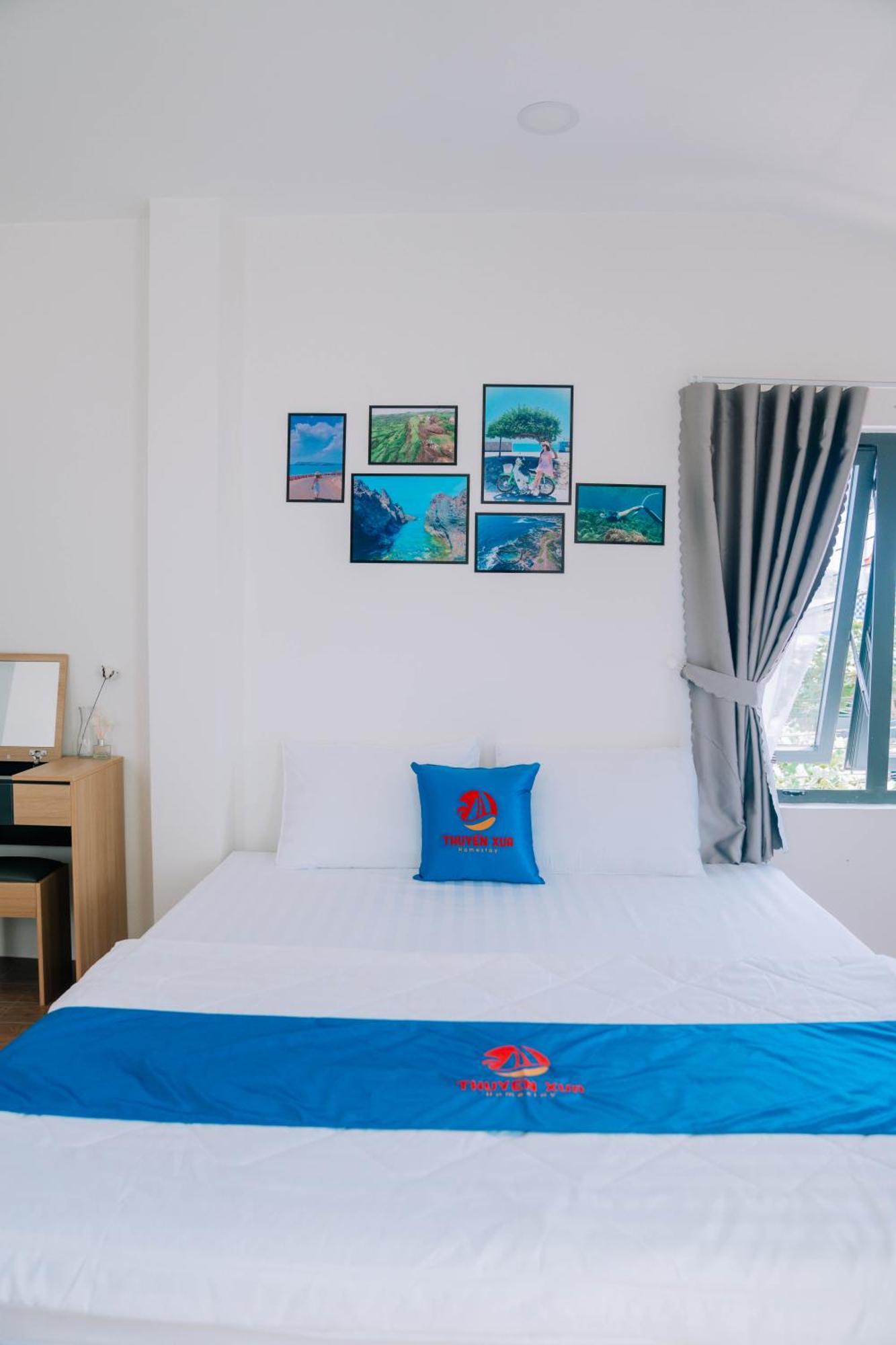 Thuyen Xua Homestay Dao Phu Quy Cu Lao Thu ภายนอก รูปภาพ
