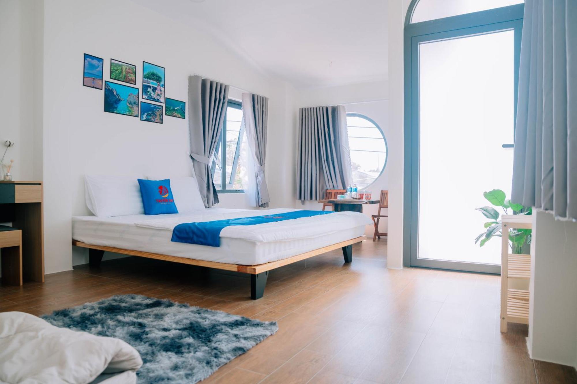 Thuyen Xua Homestay Dao Phu Quy Cu Lao Thu ภายนอก รูปภาพ
