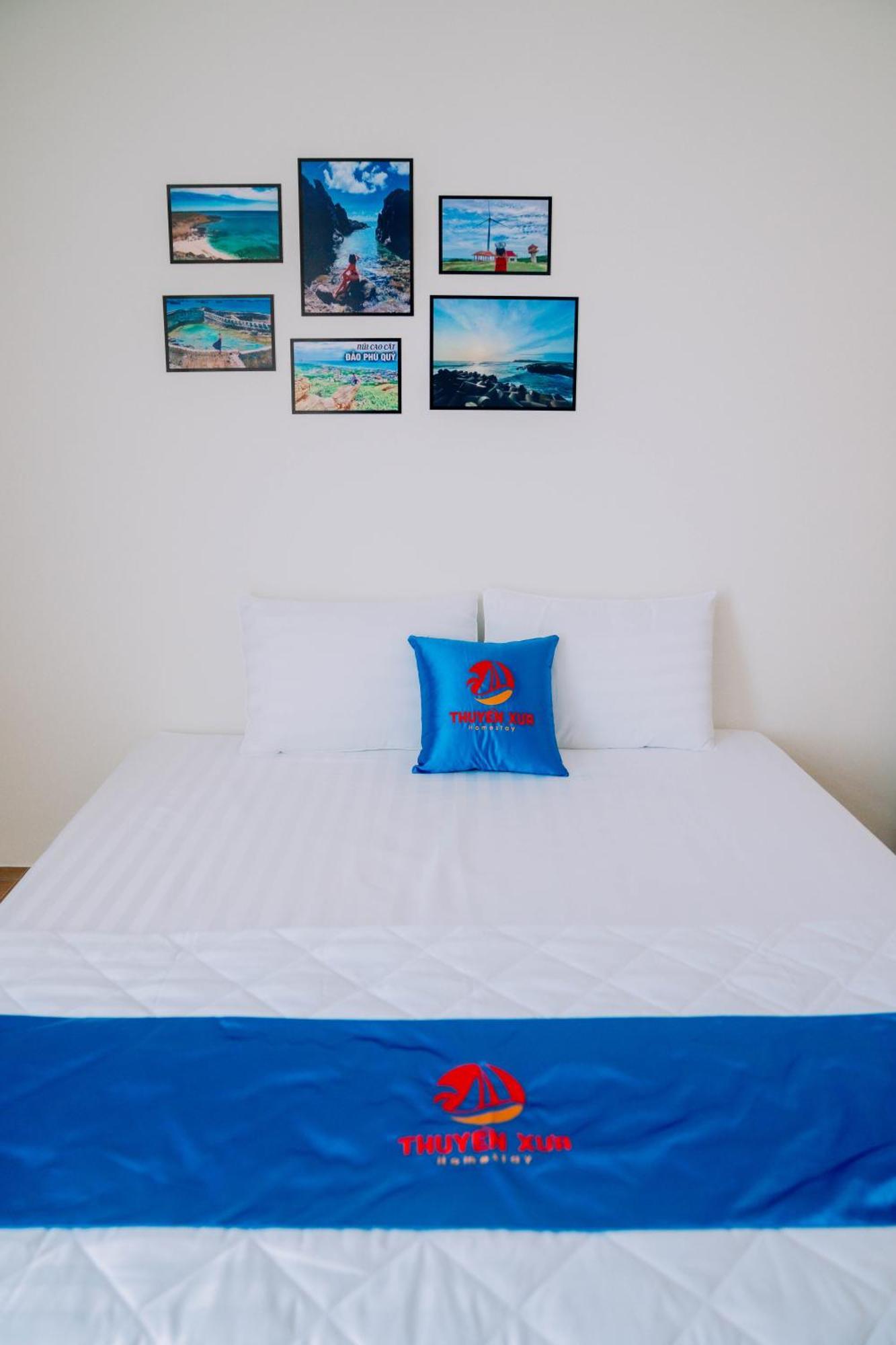 Thuyen Xua Homestay Dao Phu Quy Cu Lao Thu ภายนอก รูปภาพ